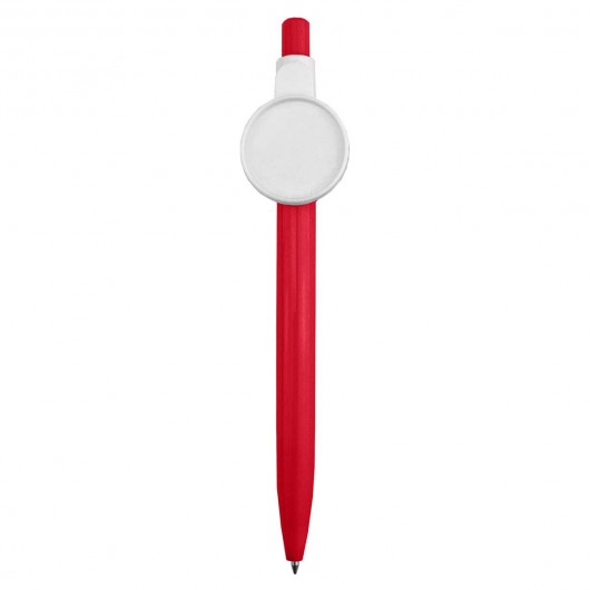 Red Button Badge Pens